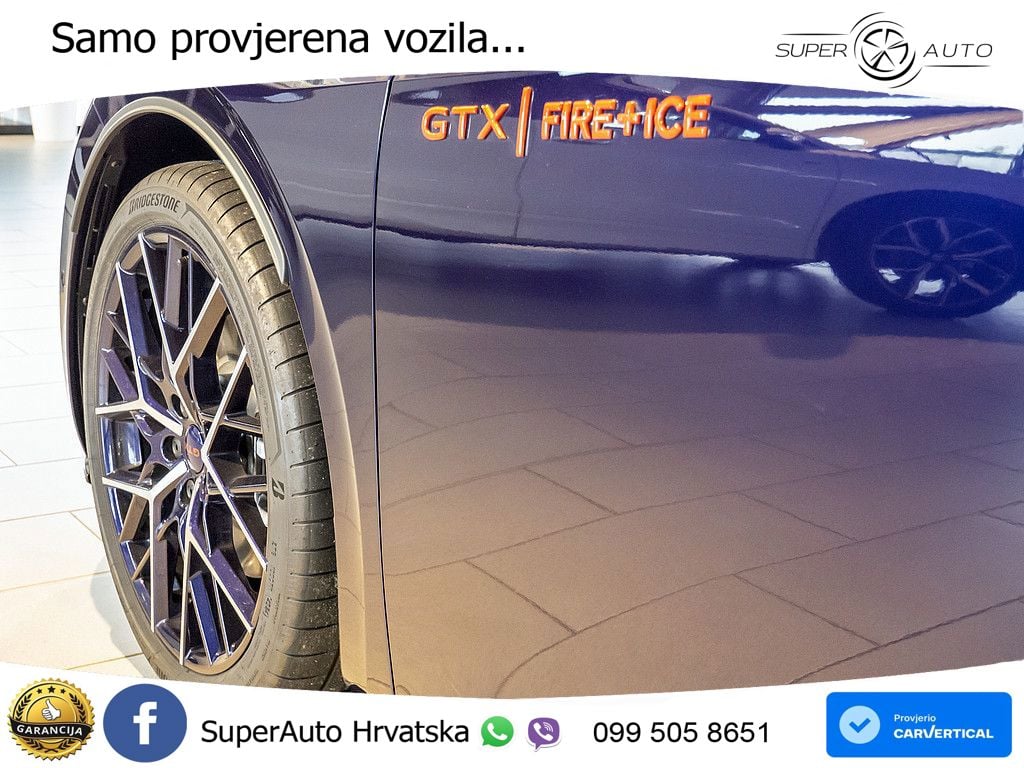 Volkswagen ID.3 GTX Performance 84 kWh (326 KS) LED+GR SJED+ACC