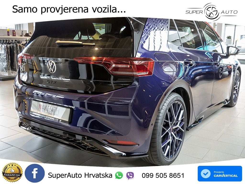 Volkswagen ID.3 GTX Performance 84 kWh (326 KS) LED+GR SJED+ACC