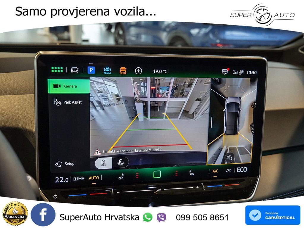 Volkswagen ID.3 GTX Performance 84 kWh (326 KS) LED+GR SJED+ACC