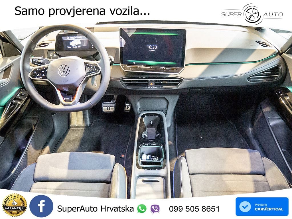 Volkswagen ID.3 GTX Performance 84 kWh (326 KS) LED+GR SJED+ACC