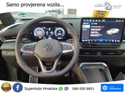 Volkswagen T-Roc 1.5 eTSI (150 KS)  DSG R-Line MATRIX+GR SJED+KAM