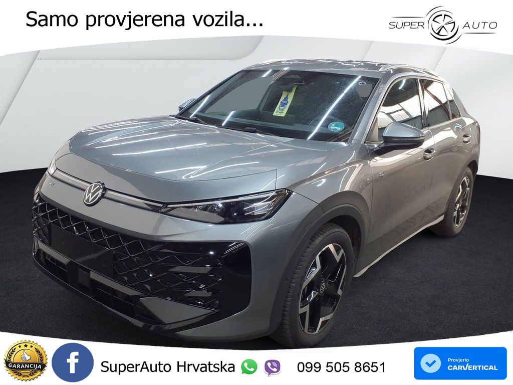 Volkswagen T-Roc 1.5 eTSI (150 KS)  DSG R-Line MATRIX+GR SJED+KAM