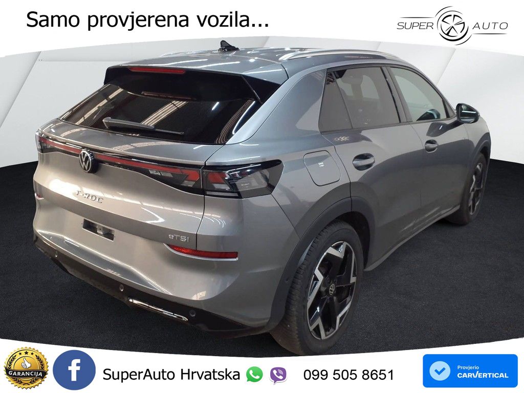Volkswagen T-Roc 1.5 eTSI (150 KS)  DSG R-Line MATRIX+GR SJED+KAM