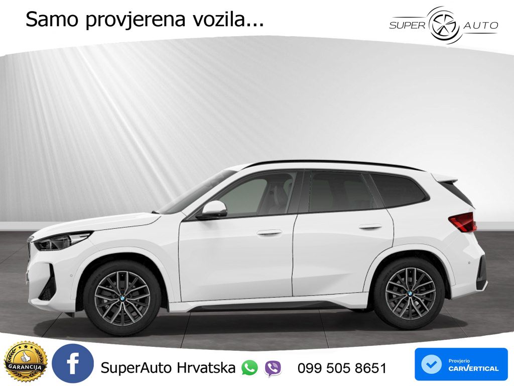 BMW X1 20d (163 KS) sDrive Steptronic M Sport LED+GR SJED+ACC