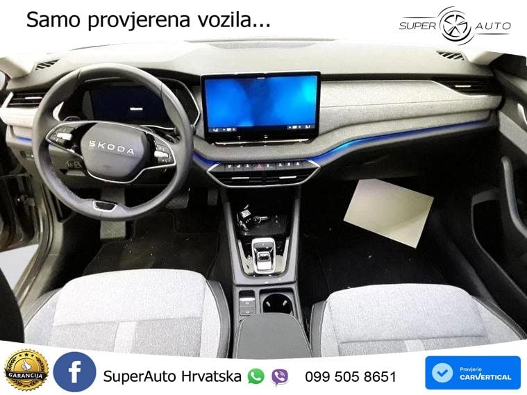 Škoda Octavia Combi 2.0 TDI (150 KS) DSG Selection LED+GR SJED+ACC