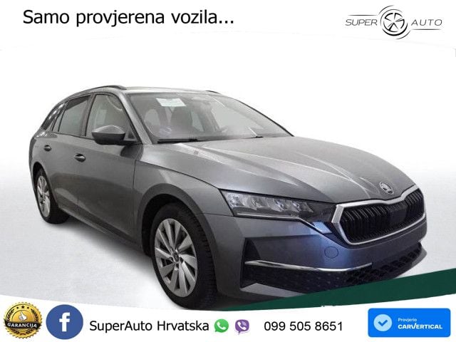 Škoda Octavia Combi 2.0 TDI (150 KS) DSG Selection LED+GR SJED+ACC
