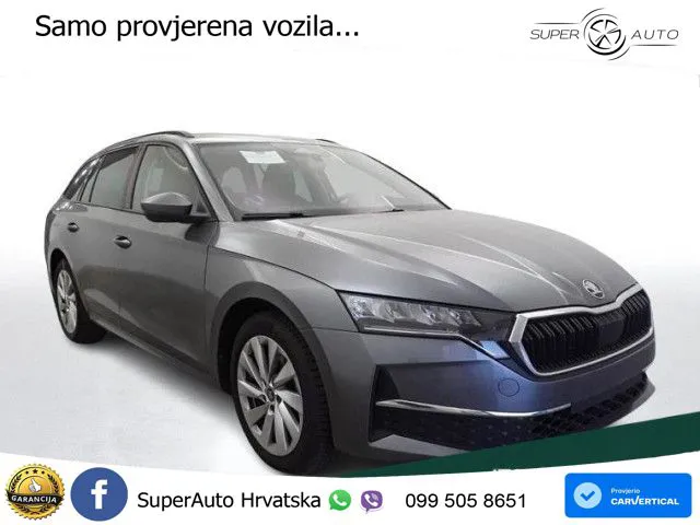 Škoda Octavia Combi 2.0 TDI (150 KS) DSG Selection LED+GR SJED+ACC