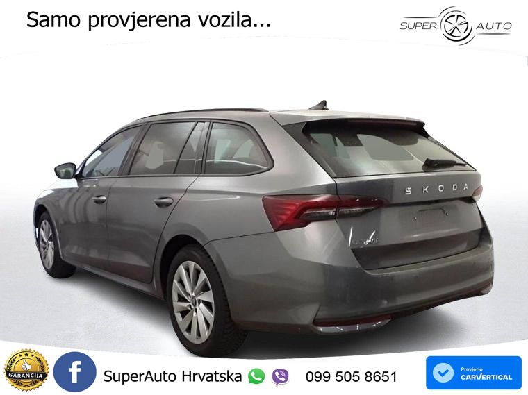 Škoda Octavia Combi 2.0 TDI (150 KS) DSG Selection LED+GR SJED+ACC