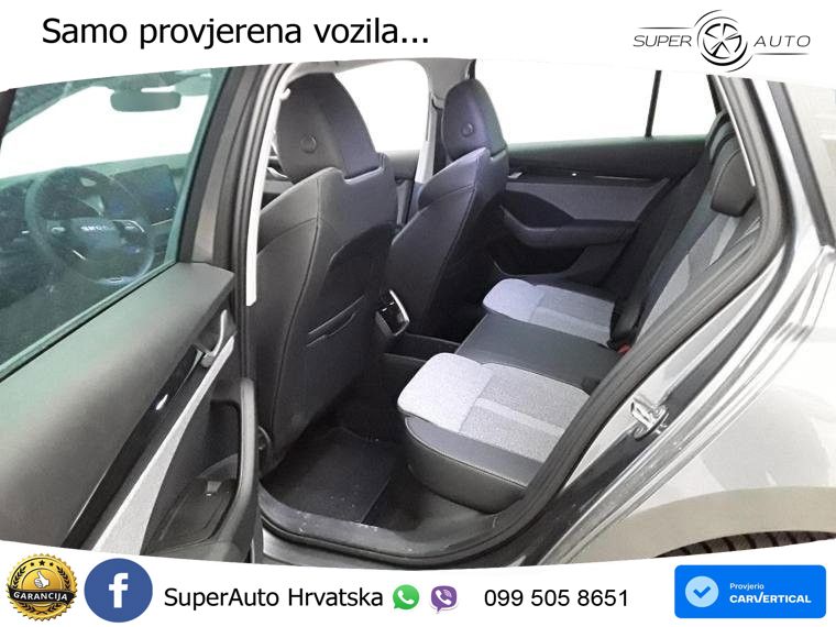 Škoda Octavia Combi 2.0 TDI (150 KS) DSG Selection LED+GR SJED+ACC