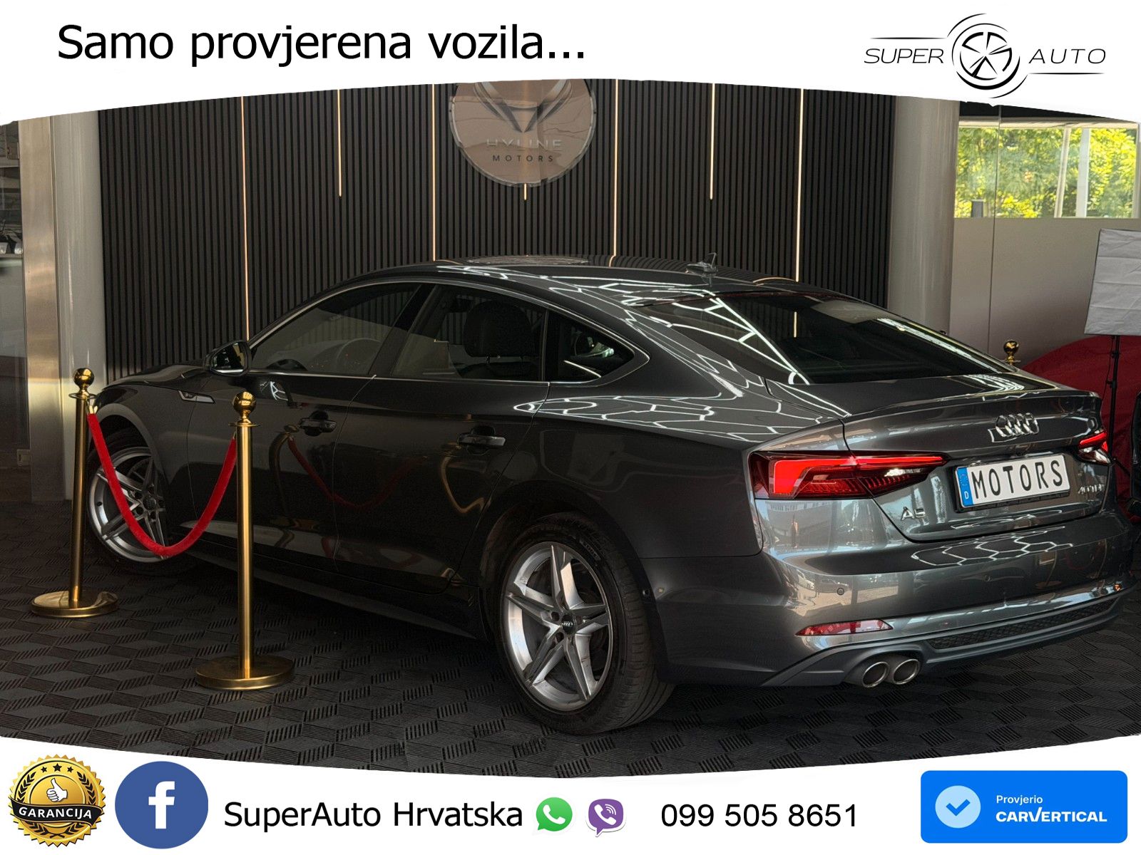 Audi A5 Sportback 40 TDI (190 KS) S tronic S line LED+GR SJED+ACC