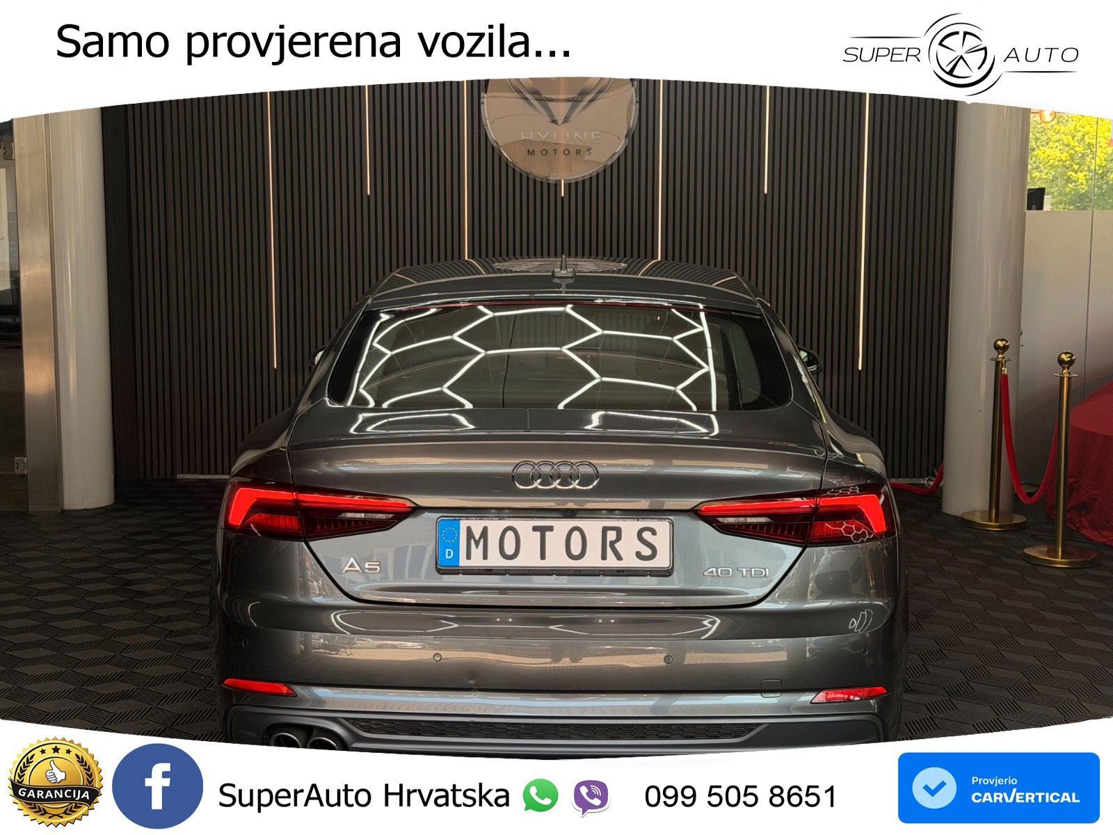 Audi A5 Sportback 40 TDI (190 KS) S tronic S line LED+GR SJED+ACC