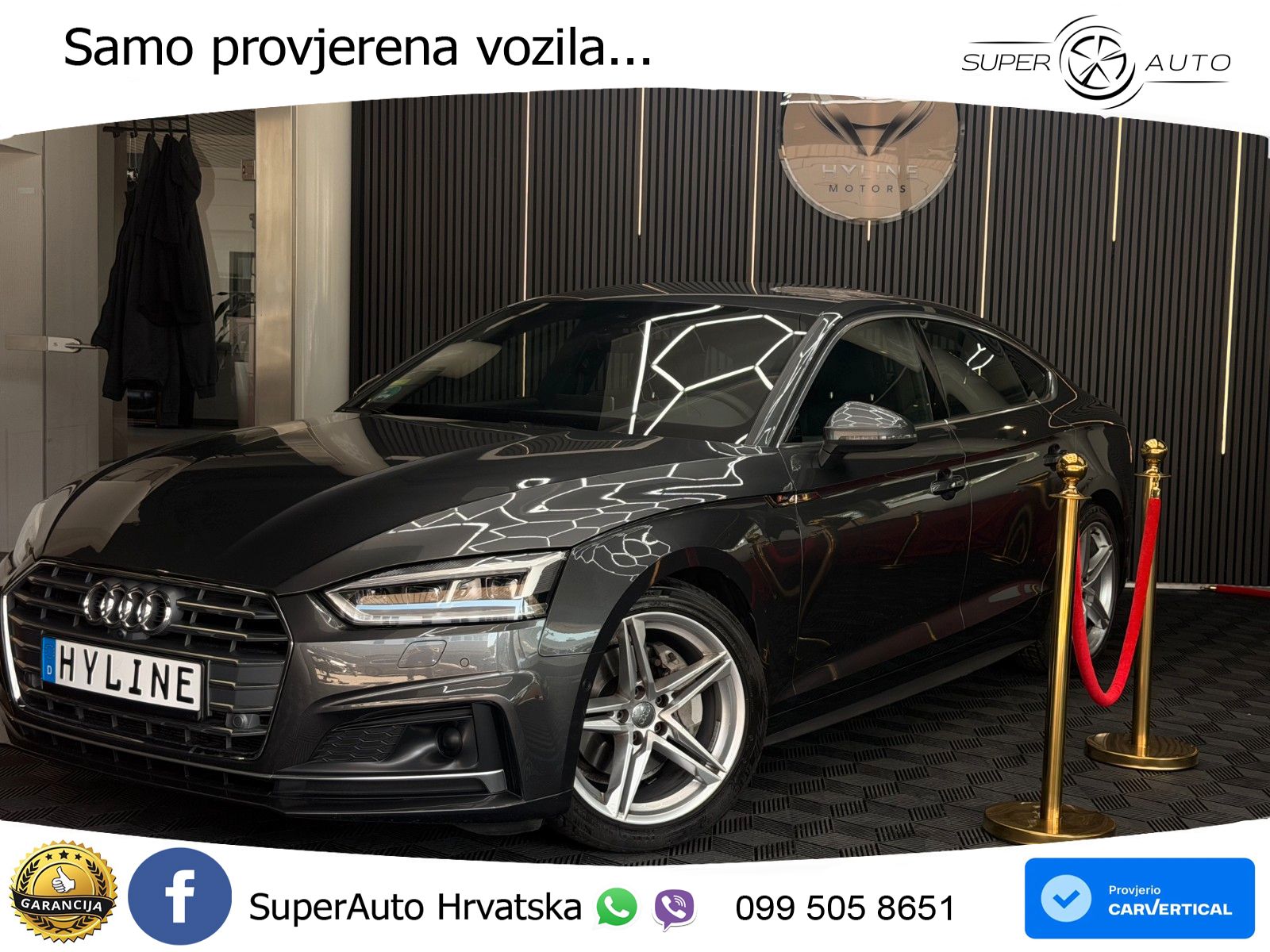 Audi A5 Sportback 40 TDI (190 KS) S tronic S line LED+GR SJED+ACC