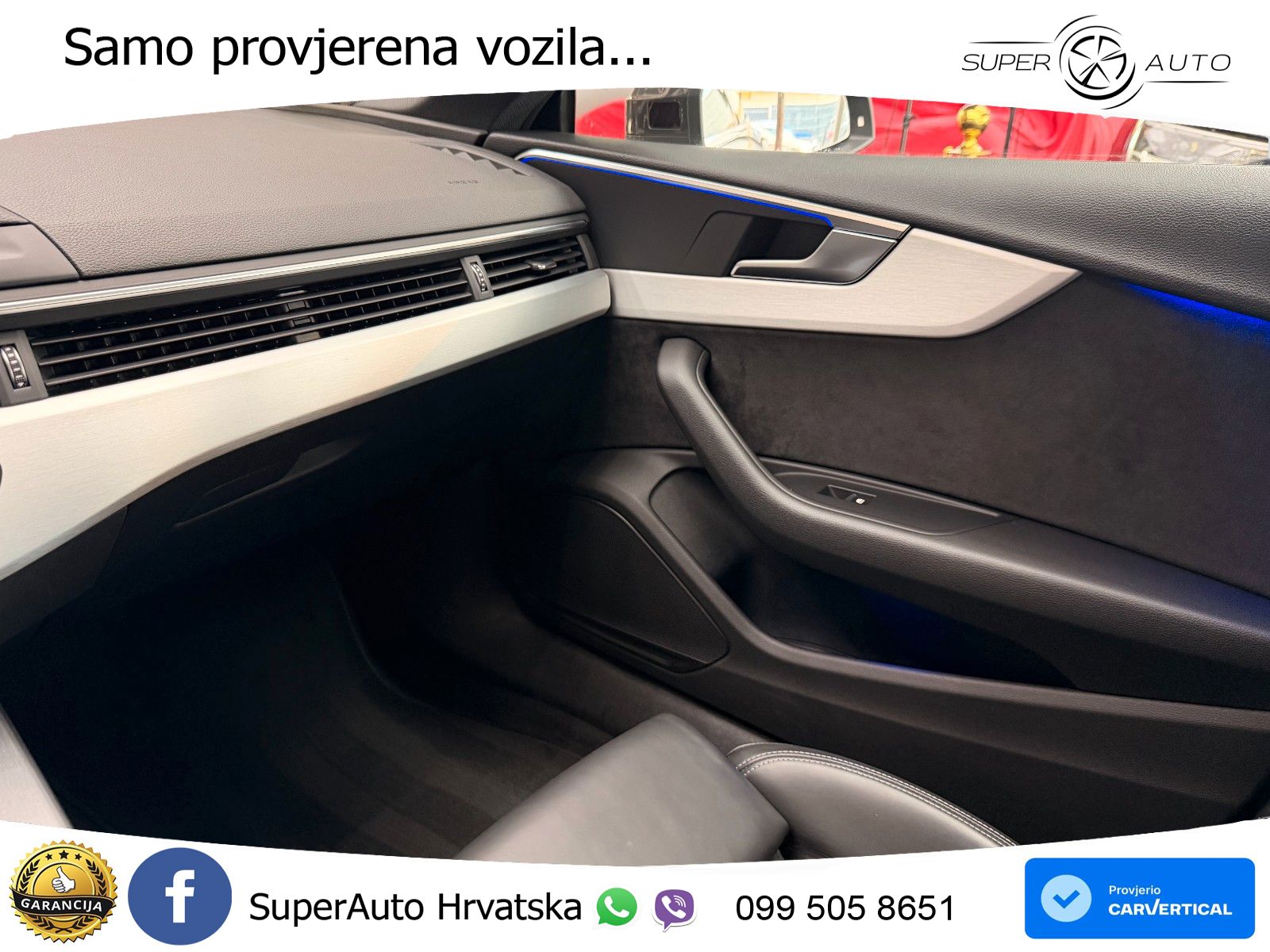Audi A5 Sportback 40 TDI (190 KS) S tronic S line LED+GR SJED+ACC