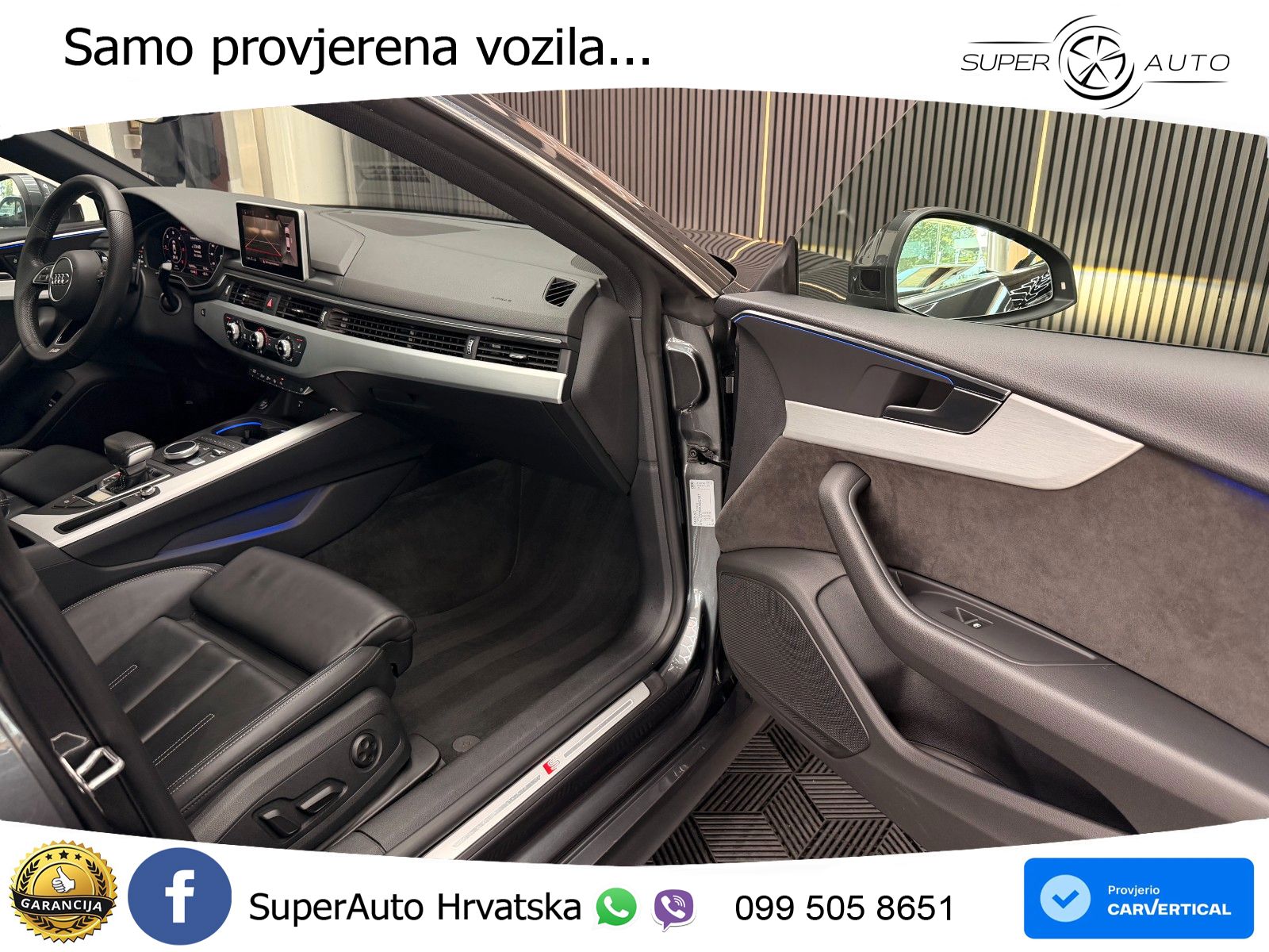 Audi A5 Sportback 40 TDI (190 KS) S tronic S line LED+GR SJED+ACC