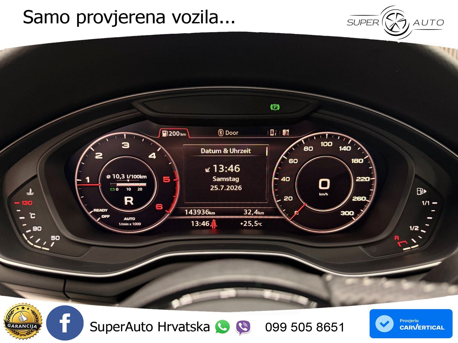 Audi A5 Sportback 40 TDI (190 KS) S tronic S line LED+GR SJED+ACC