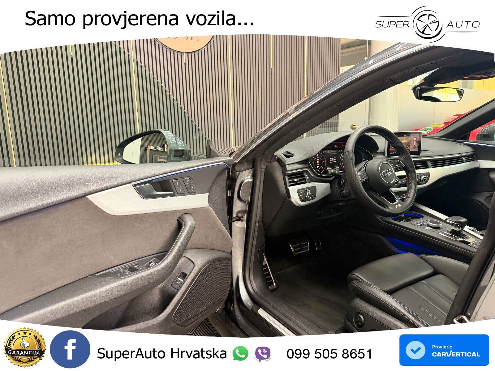 Audi A5 Sportback 40 TDI (190 KS) S tronic S line LED+GR SJED+ACC