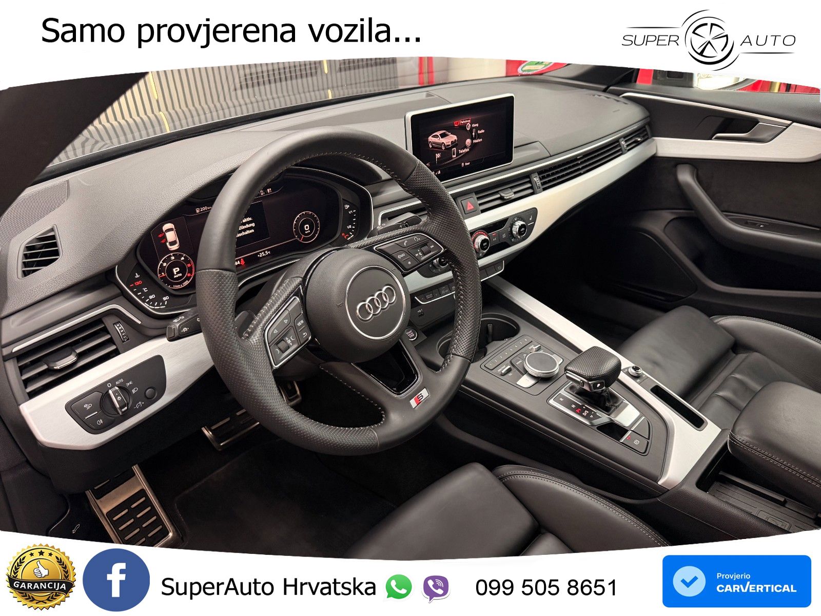 Audi A5 Sportback 40 TDI (190 KS) S tronic S line LED+GR SJED+ACC