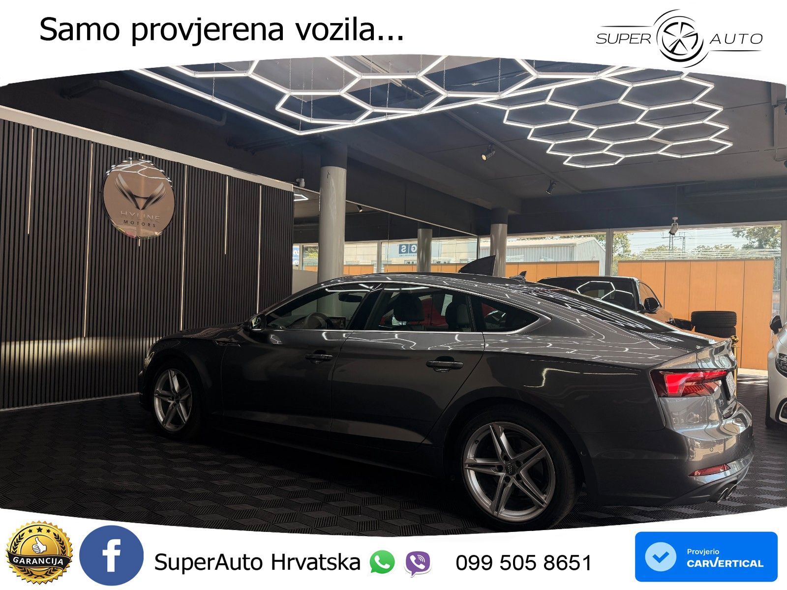 Audi A5 Sportback 40 TDI (190 KS) S tronic S line LED+GR SJED+ACC
