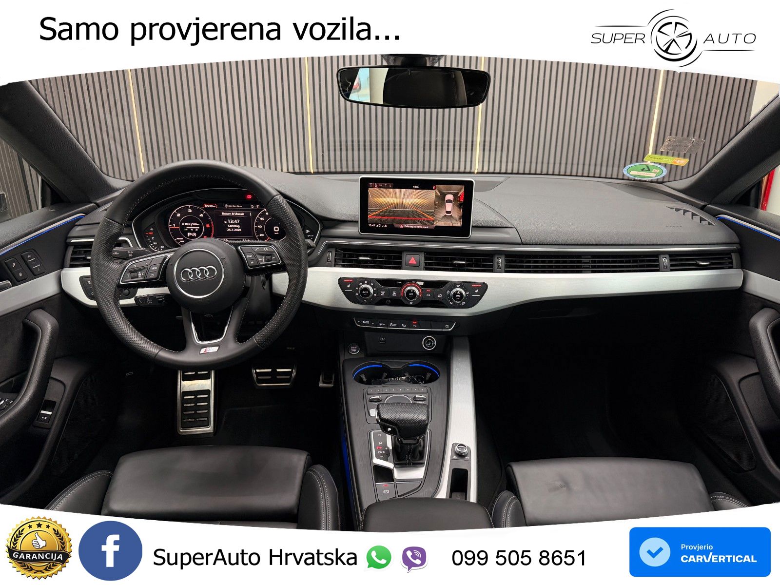 Audi A5 Sportback 40 TDI (190 KS) S tronic S line LED+GR SJED+ACC