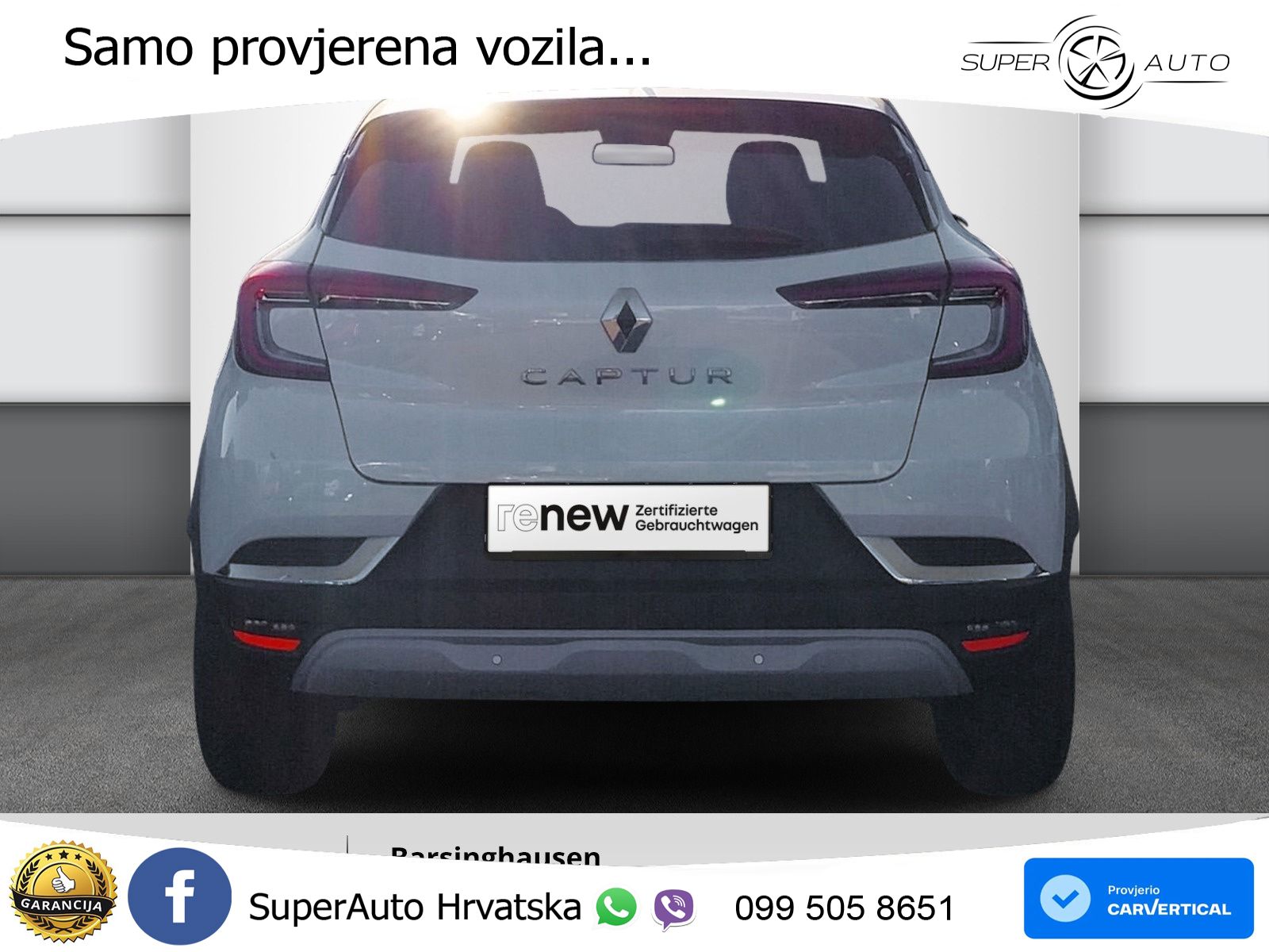 Renault Captur 1.3 TCe (140 KS) Techno
