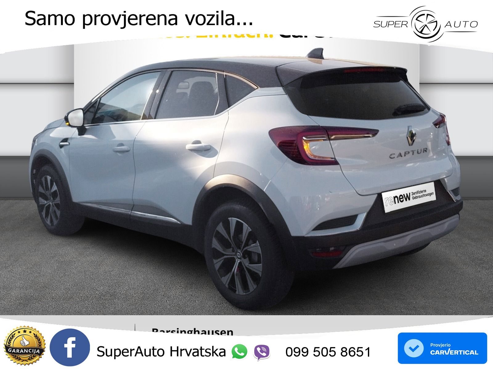 Renault Captur 1.3 TCe (140 KS) Techno