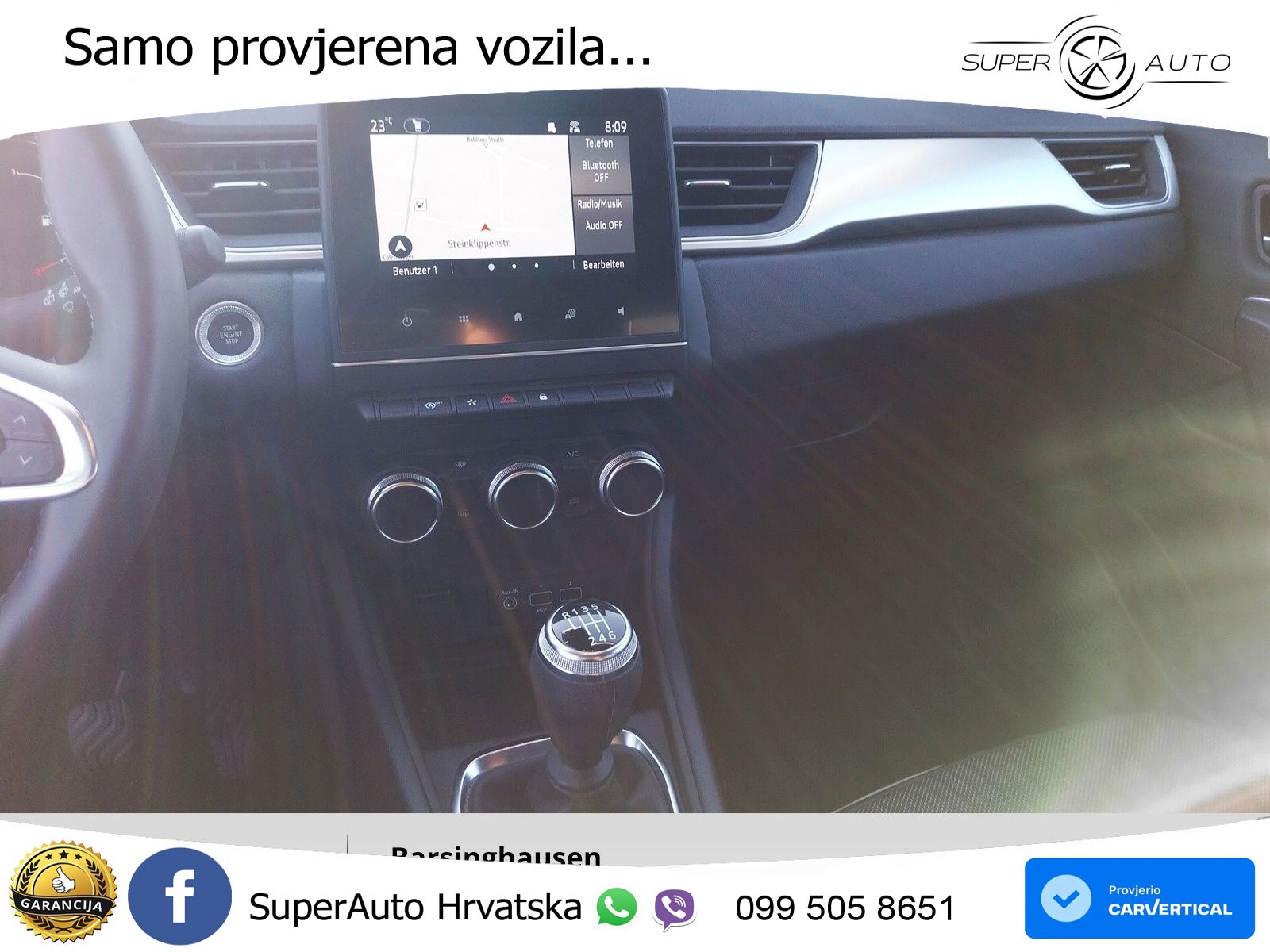 Renault Captur 1.3 TCe (140 KS) Techno