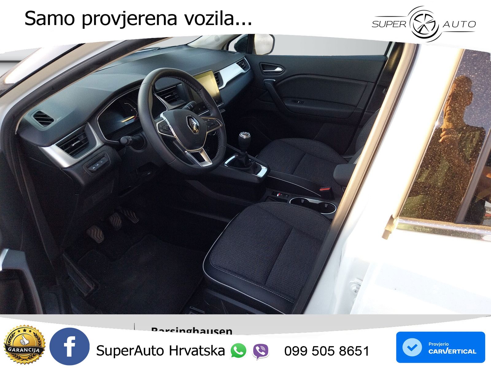 Renault Captur 1.3 TCe (140 KS) Techno
