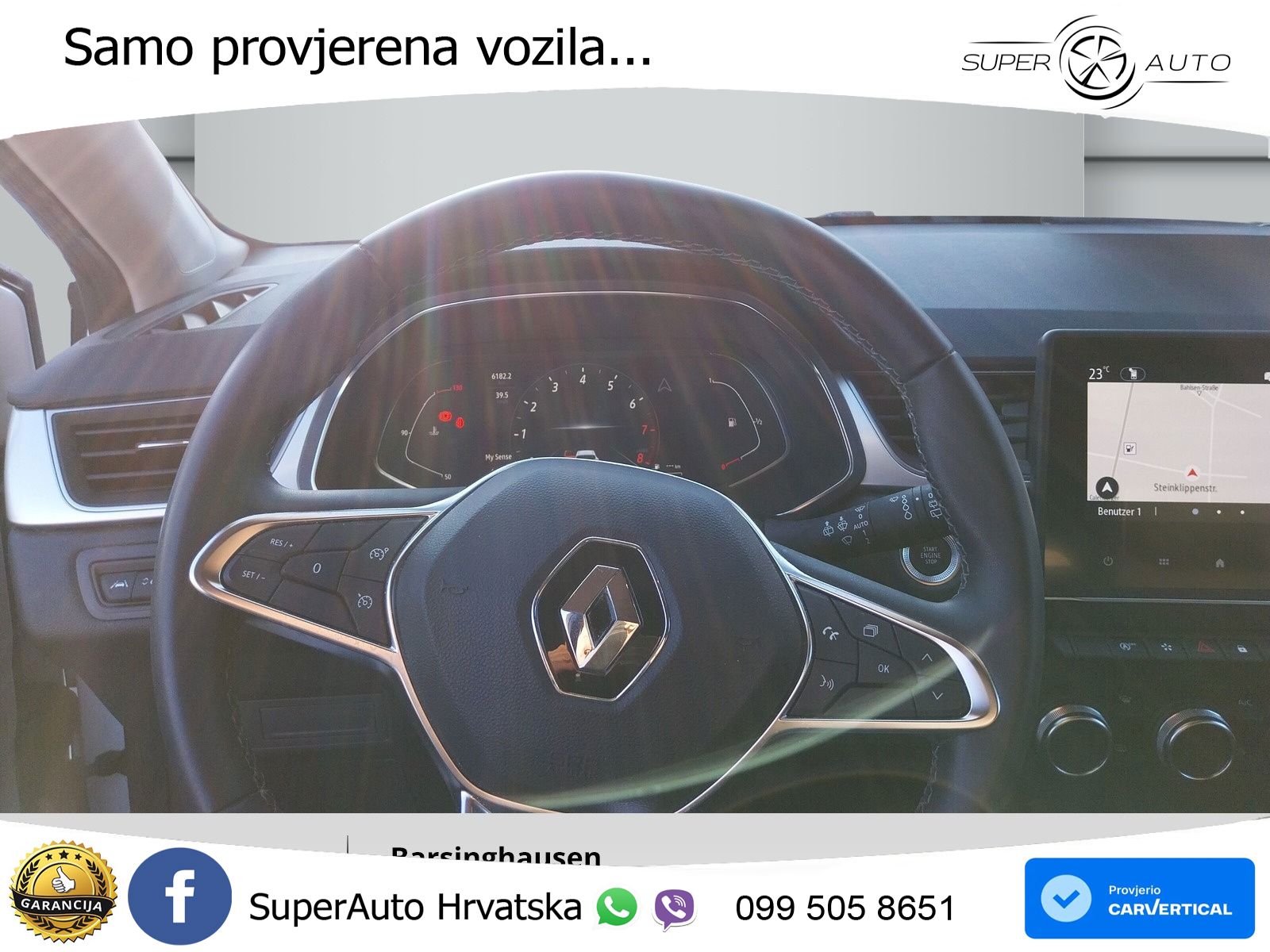 Renault Captur 1.3 TCe (140 KS) Techno