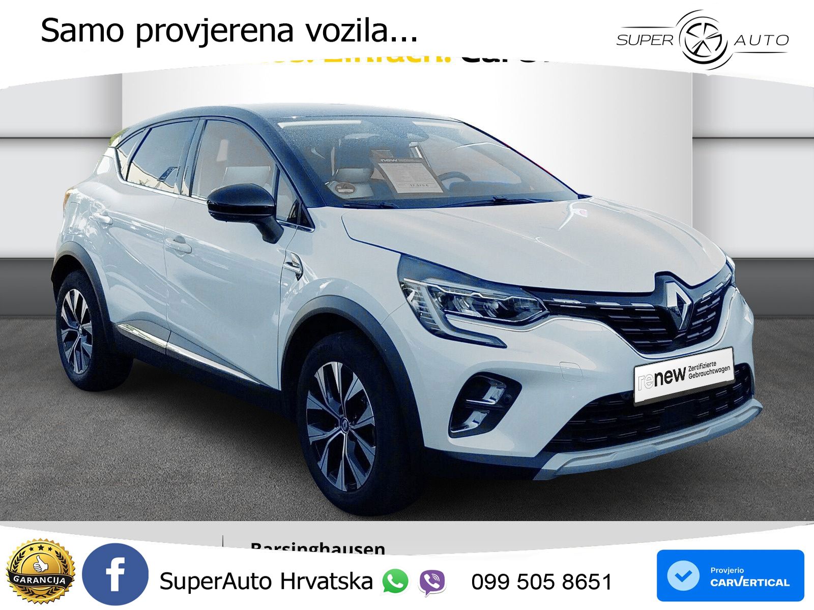 Renault Captur 1.3 TCe (140 KS) Techno