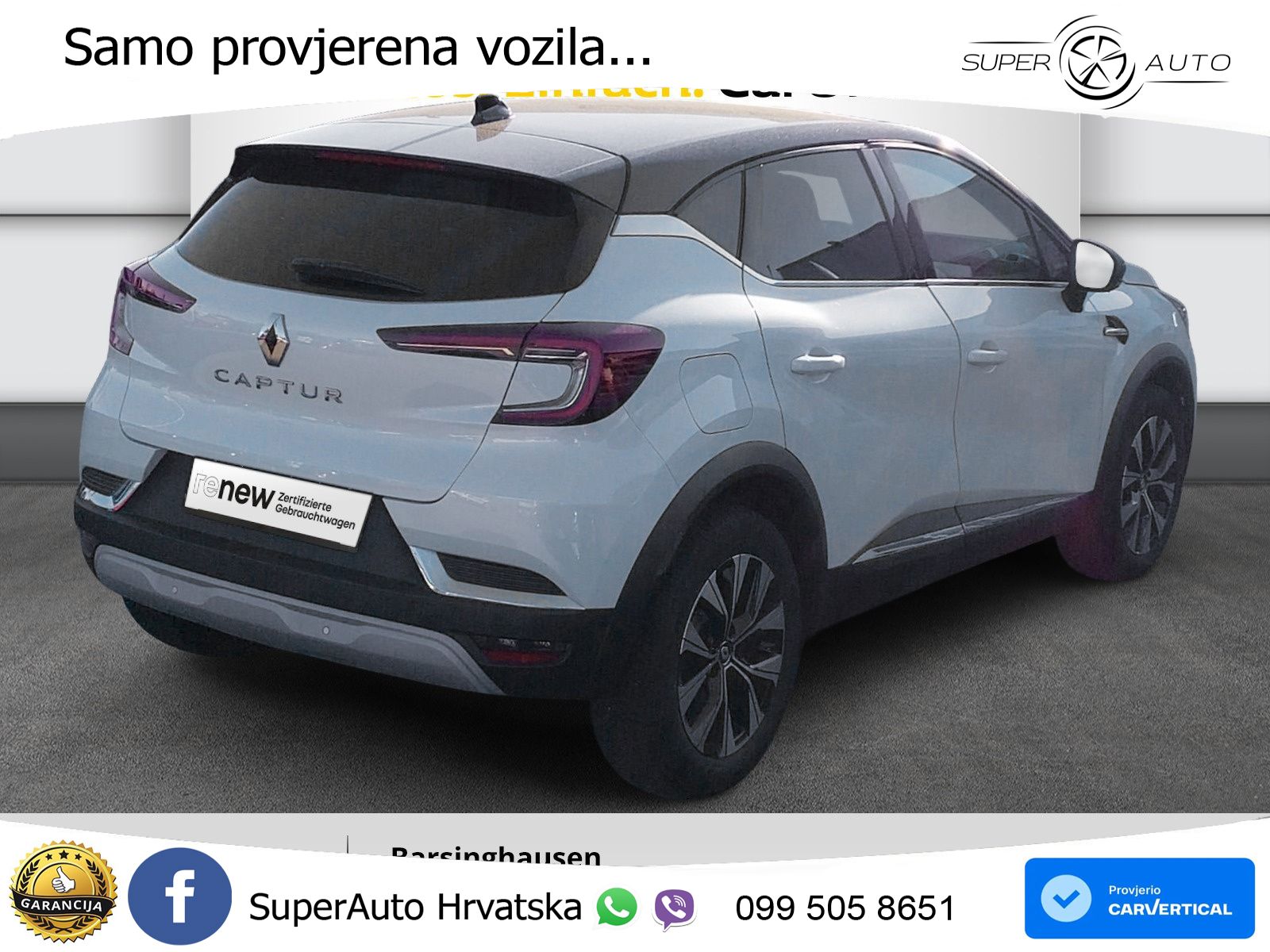 Renault Captur 1.3 TCe (140 KS) Techno
