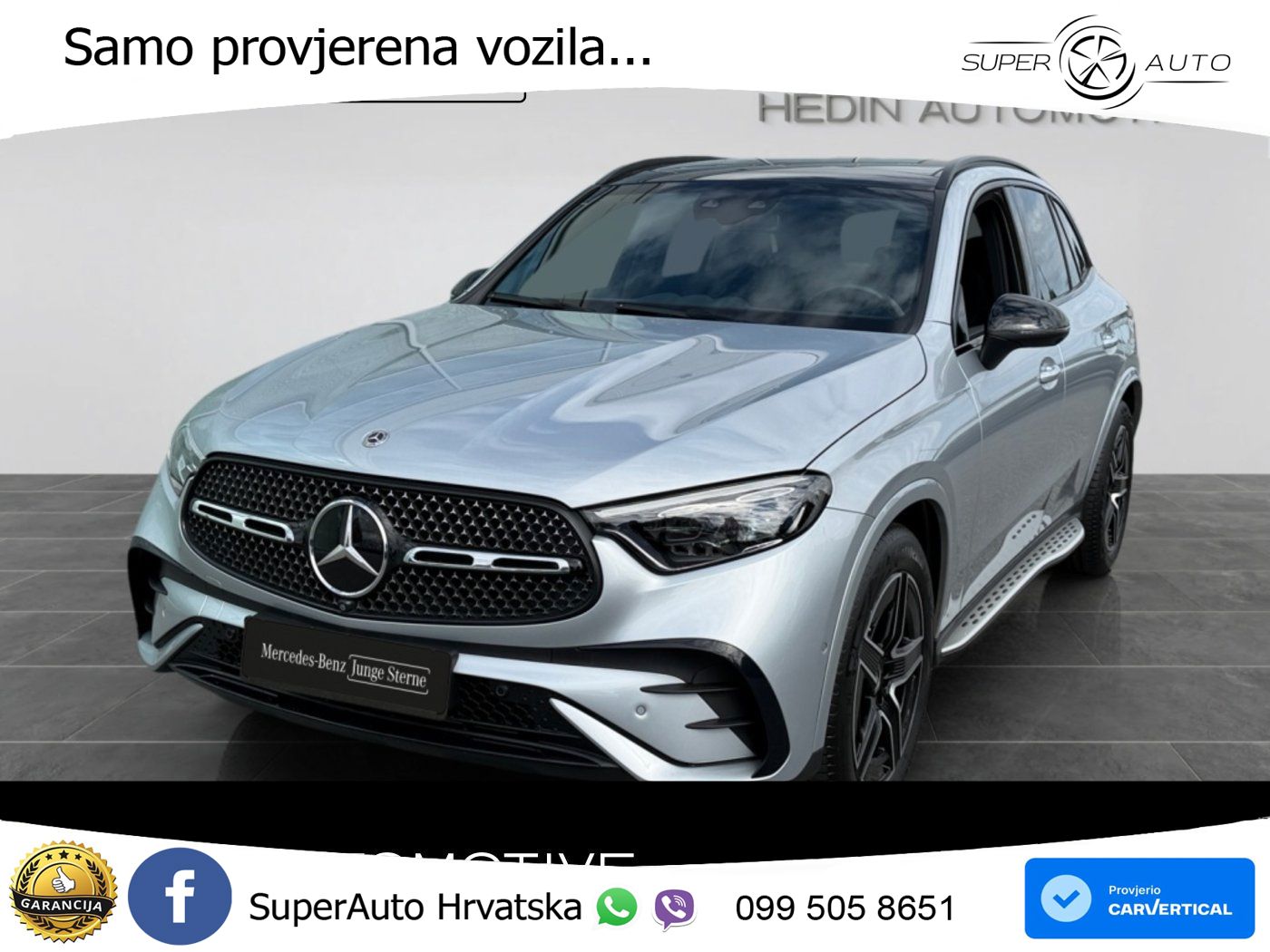 Mercedes GLC 300 (258 KS) 4MATIC 9G-TRONIC AMG ACC+GR SJED+360+PANO