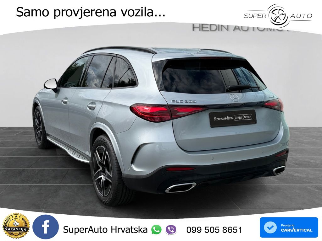 Mercedes GLC 300 (258 KS) 4MATIC 9G-TRONIC AMG ACC+GR SJED+360+PANO