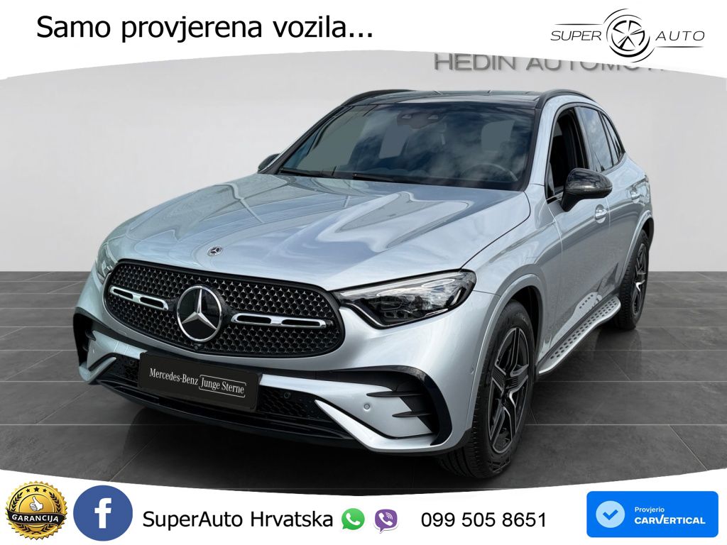 Mercedes GLC 300 (258 KS) 4MATIC 9G-TRONIC AMG ACC+GR SJED+360+PANO