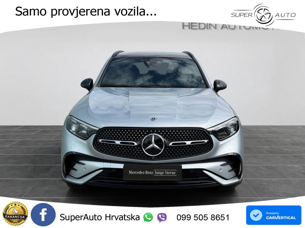 Mercedes GLC 300 (258 KS) 4MATIC 9G-TRONIC AMG ACC+GR SJED+360+PANO