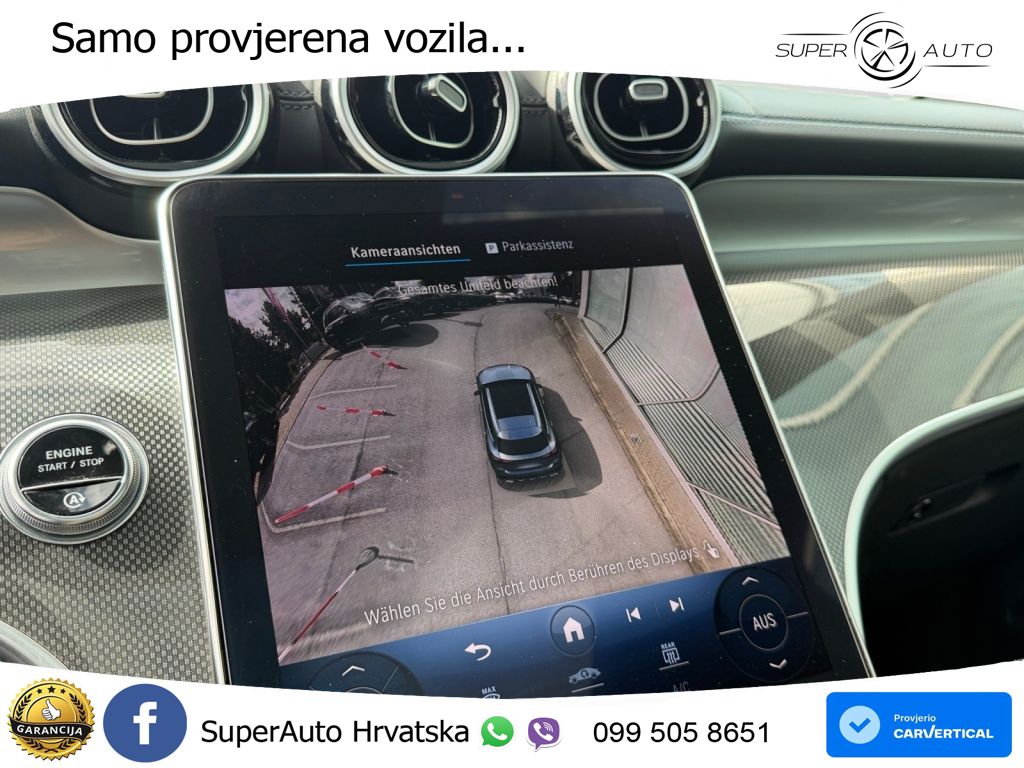 Mercedes GLC 300 (258 KS) 4MATIC 9G-TRONIC AMG ACC+GR SJED+360+PANO