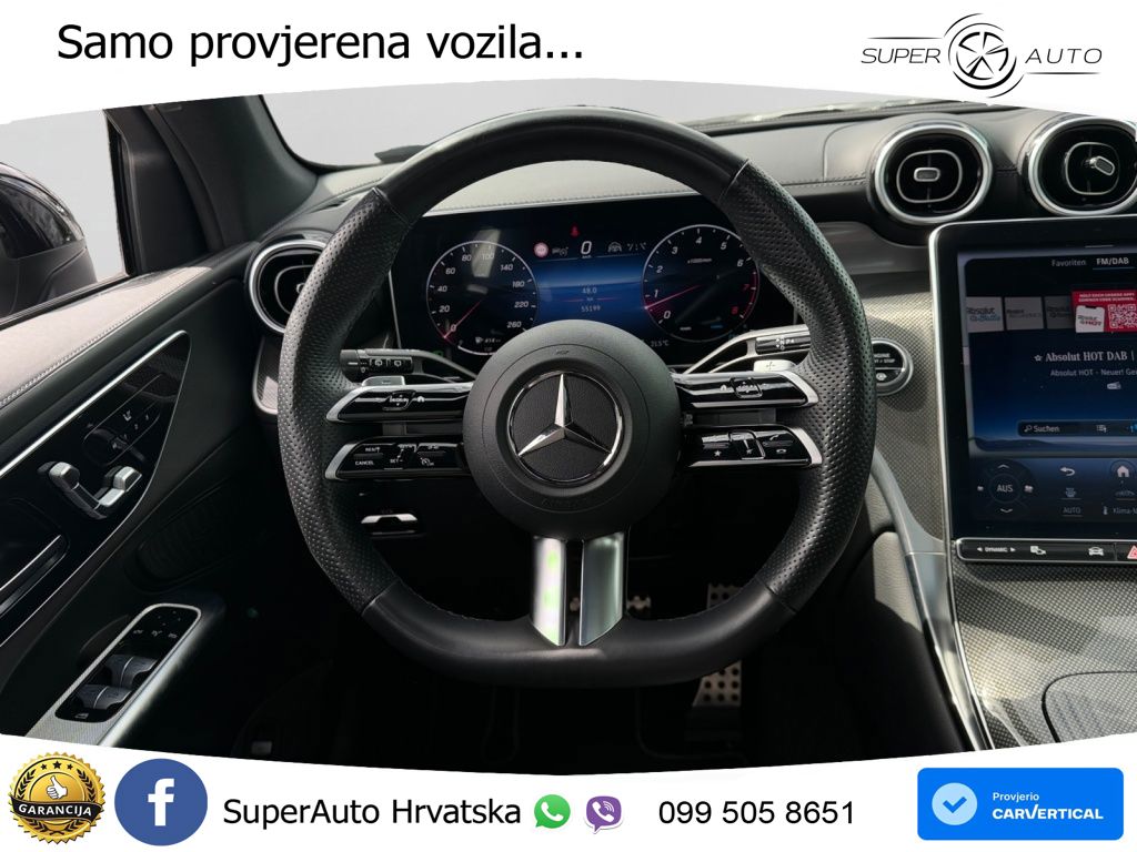 Mercedes GLC 300 (258 KS) 4MATIC 9G-TRONIC AMG ACC+GR SJED+360+PANO