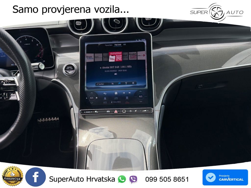 Mercedes GLC 300 (258 KS) 4MATIC 9G-TRONIC AMG ACC+GR SJED+360+PANO