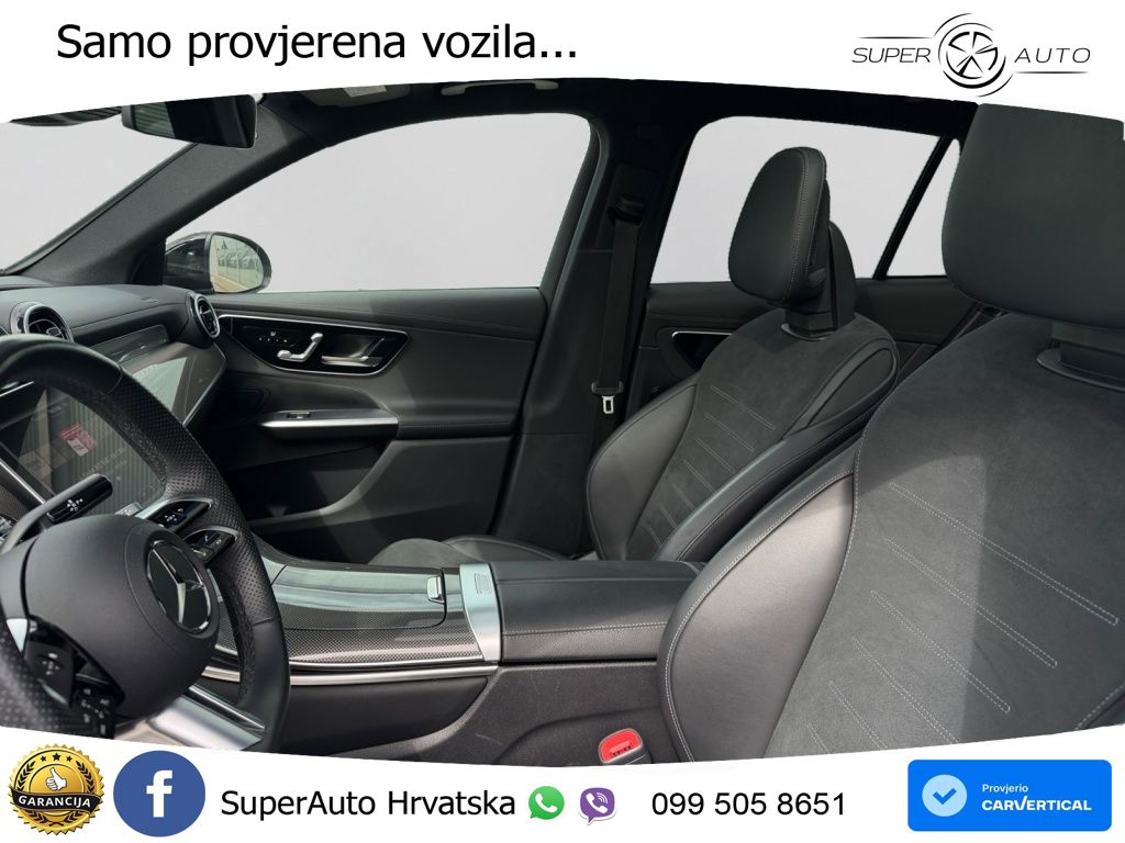 Mercedes GLC 300 (258 KS) 4MATIC 9G-TRONIC AMG ACC+GR SJED+360+PANO