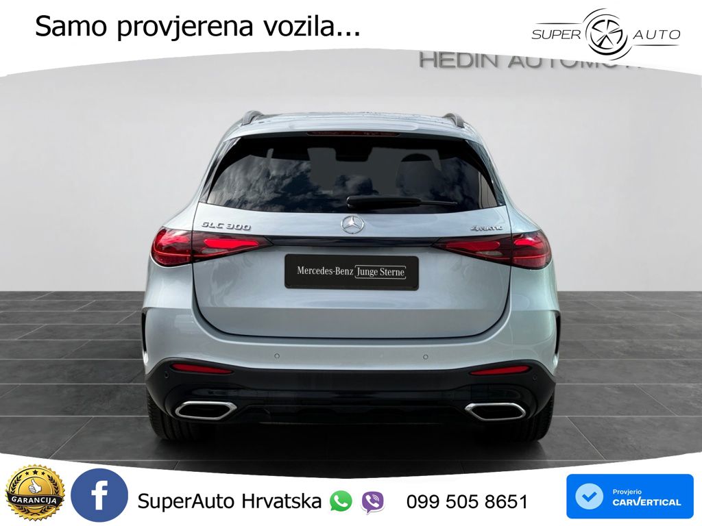 Mercedes GLC 300 (258 KS) 4MATIC 9G-TRONIC AMG ACC+GR SJED+360+PANO