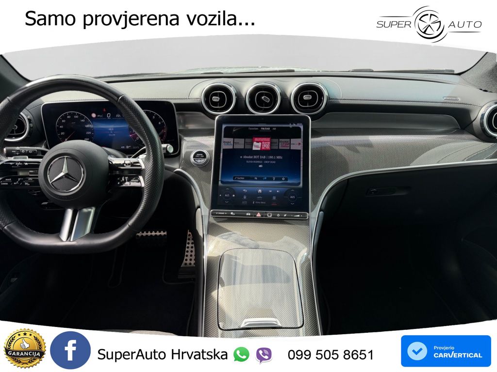 Mercedes GLC 300 (258 KS) 4MATIC 9G-TRONIC AMG ACC+GR SJED+360+PANO
