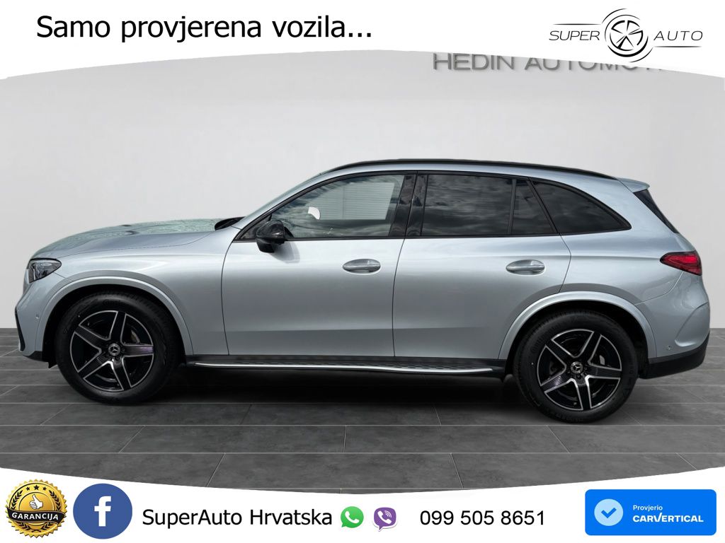 Mercedes GLC 300 (258 KS) 4MATIC 9G-TRONIC AMG ACC+GR SJED+360+PANO
