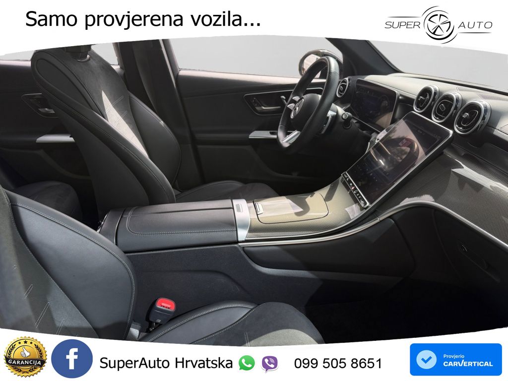 Mercedes GLC 300 (258 KS) 4MATIC 9G-TRONIC AMG ACC+GR SJED+360+PANO