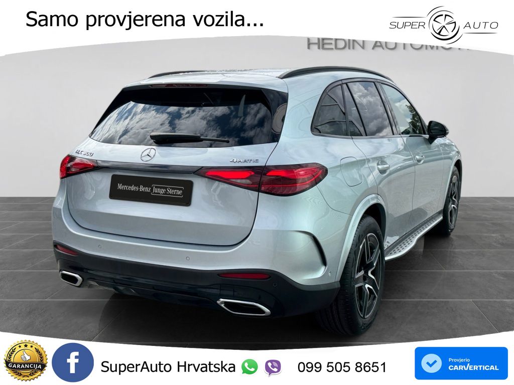 Mercedes GLC 300 (258 KS) 4MATIC 9G-TRONIC AMG ACC+GR SJED+360+PANO