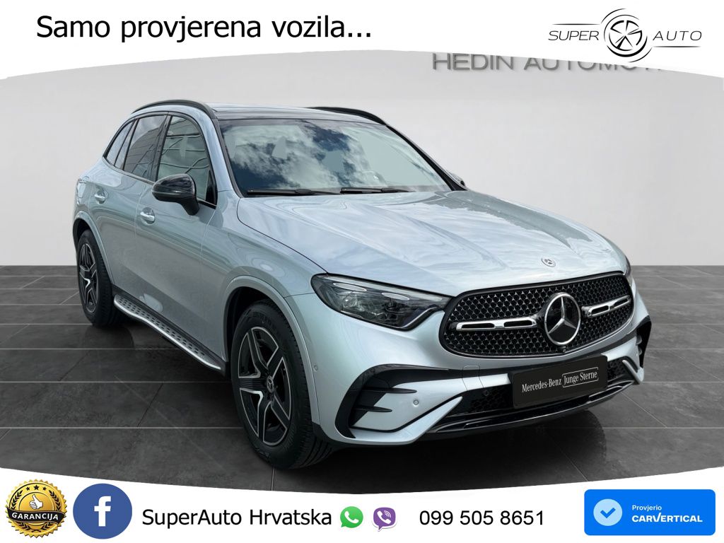 Mercedes GLC 300 (258 KS) 4MATIC 9G-TRONIC AMG ACC+GR SJED+360+PANO