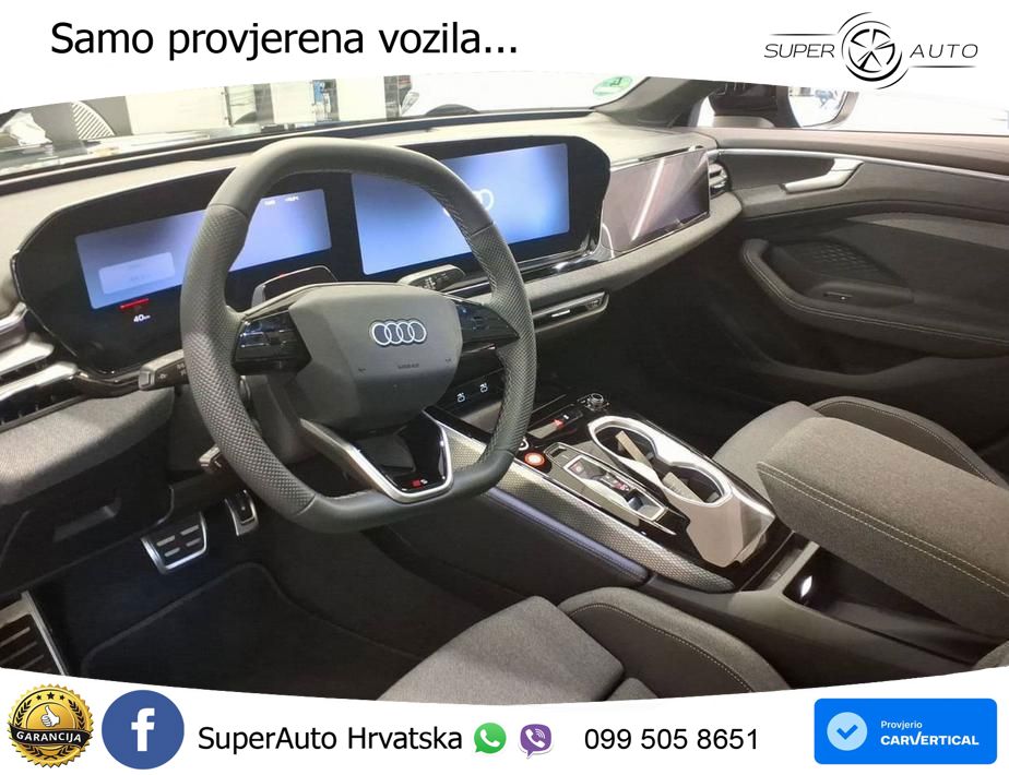 Audi A6 2.0 TDI (204 KS) quattro S tronic