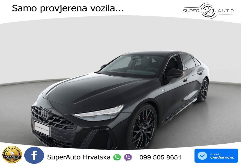 Audi A6 2.0 TDI (204 KS) quattro S tronic