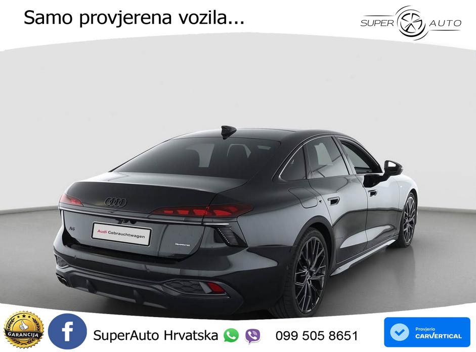 Audi A6 2.0 TDI (204 KS) quattro S tronic