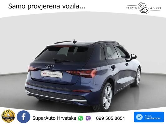 Audi A3 30 TFSI (116 KS) LED+GR SJED+ACC