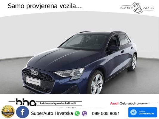 Audi A3 30 TFSI (116 KS) LED+GR SJED+ACC