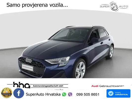 Audi A3 30 TFSI (116 KS) LED+GR SJED+ACC